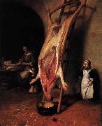 The Slaughtered Pig